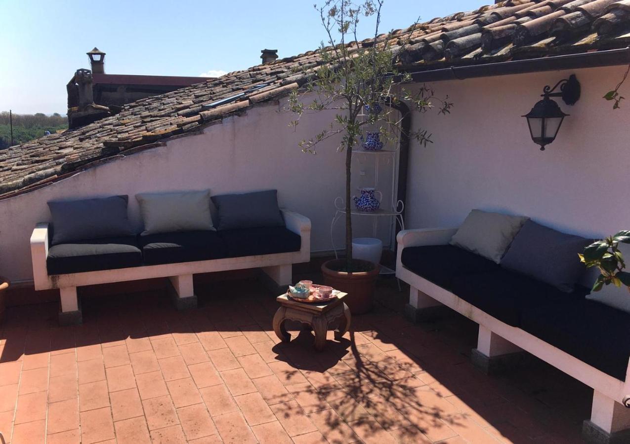 A Palazzo Fortebracci B&B 苏特里 外观 照片