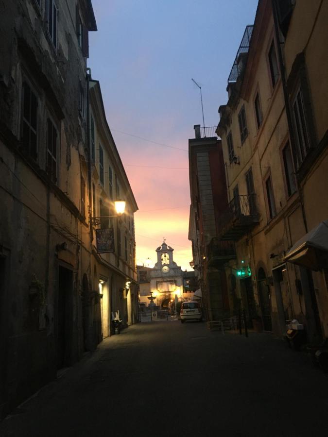 A Palazzo Fortebracci B&B 苏特里 外观 照片