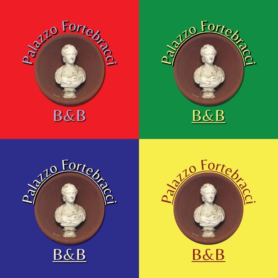 A Palazzo Fortebracci B&B 苏特里 外观 照片